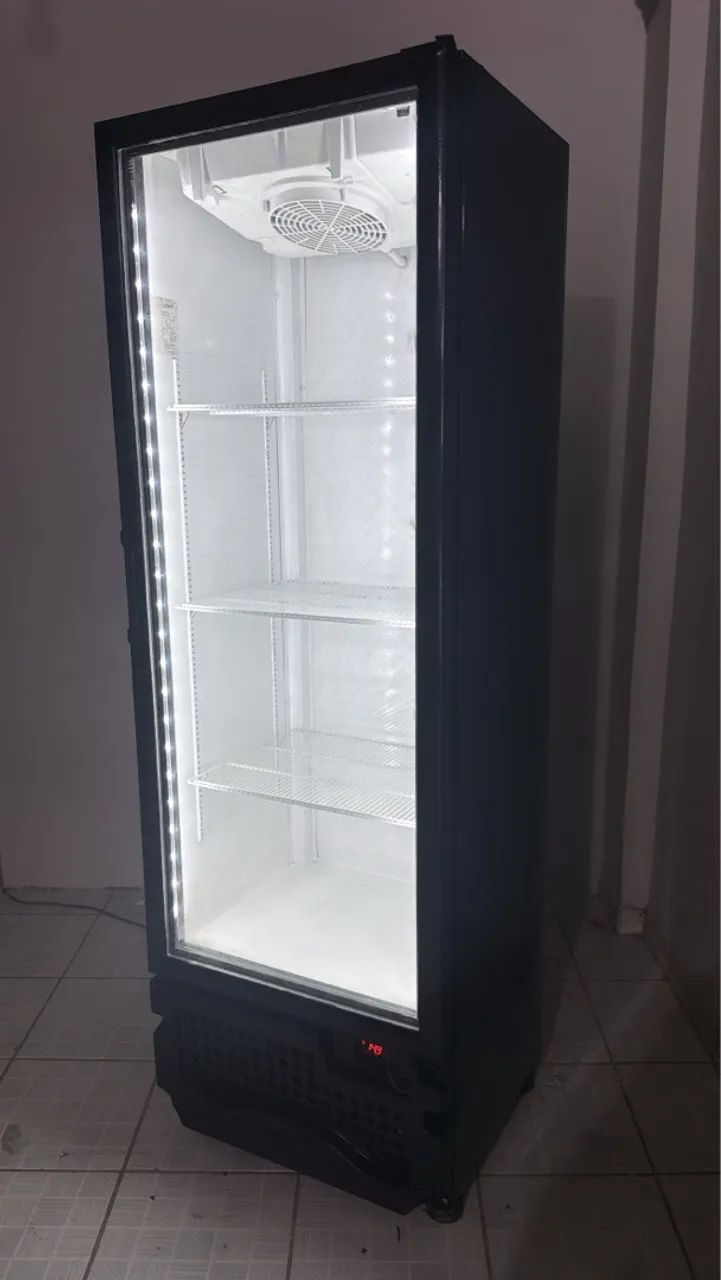 Freezer expositora vertical imbera 