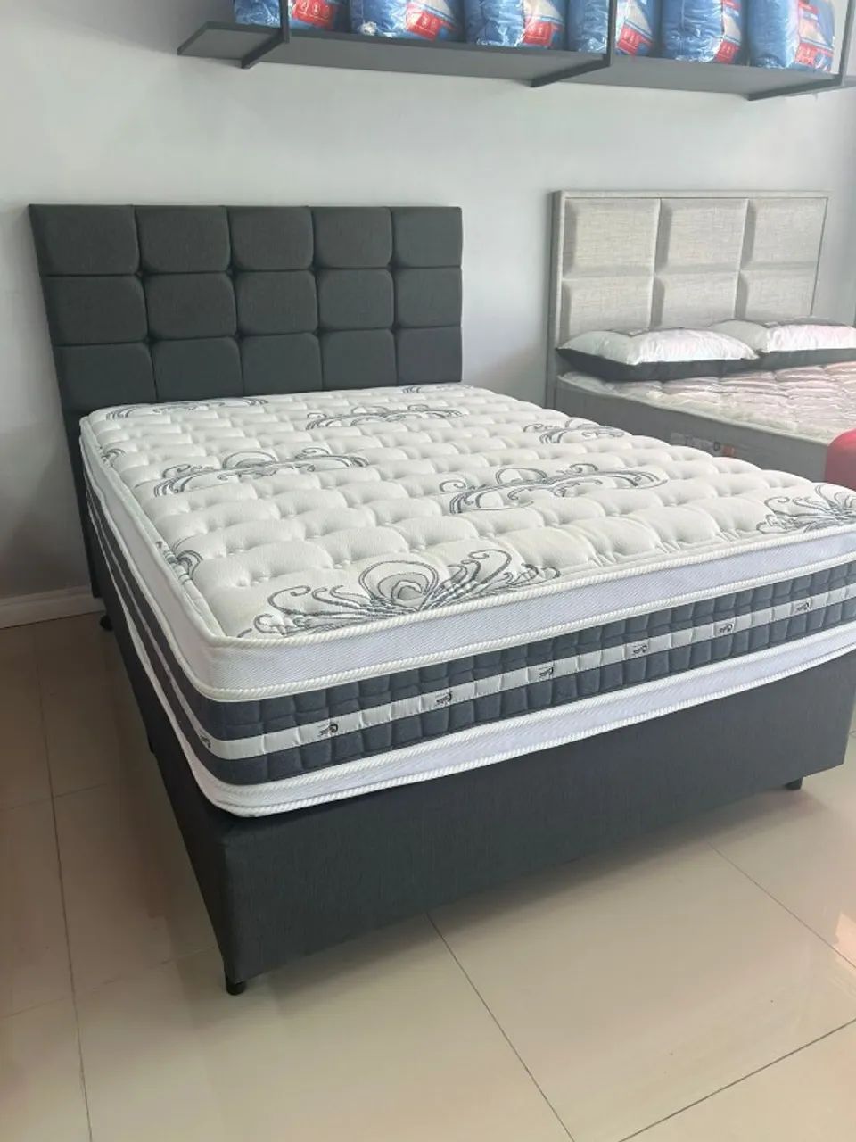 COLCHÃO CASTOR DOUBLE FACE LINHA PREMIUM - Foto 2