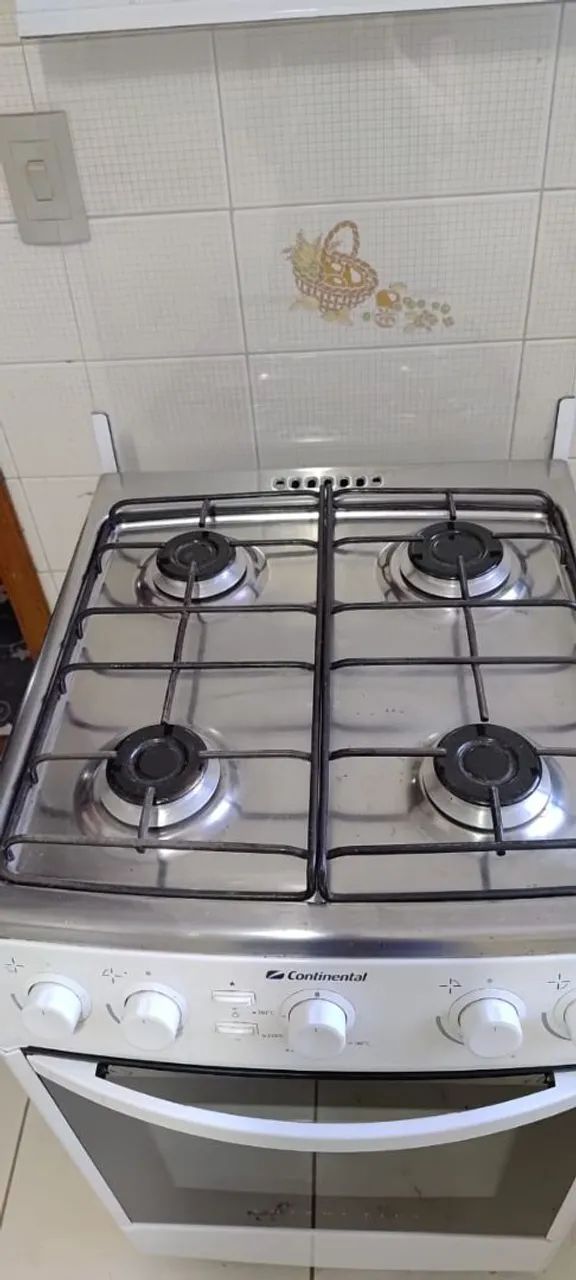 Fogao continental 4 bocas, acendimento automatico - Foto 2