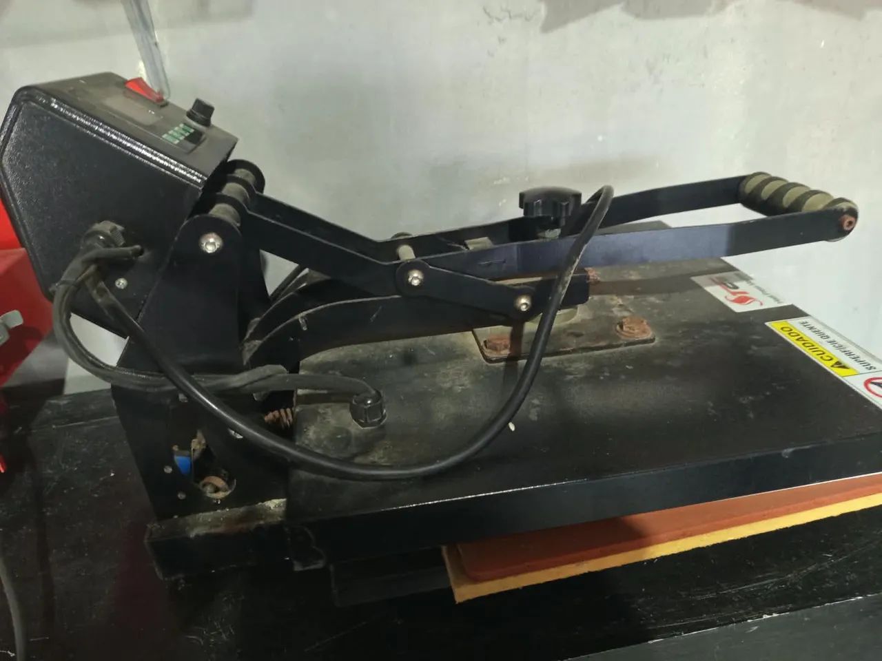 Vendo máquina de fazer estampa de camisa - Foto 2