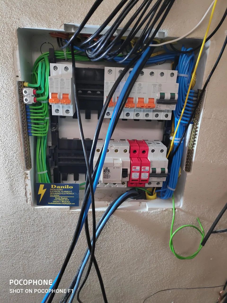 Eletricista Residencial e Industrial