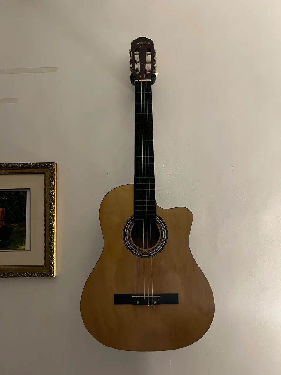 Violão Black Wood