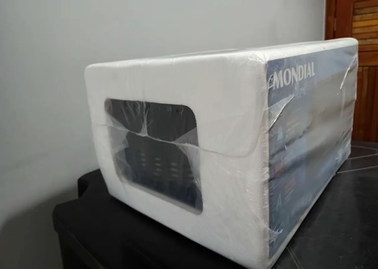 Microondas Mondial 21 Litros ZERADO! - Foto 3