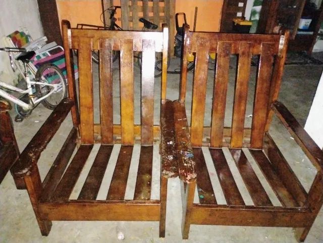 Solid Wood Chair
