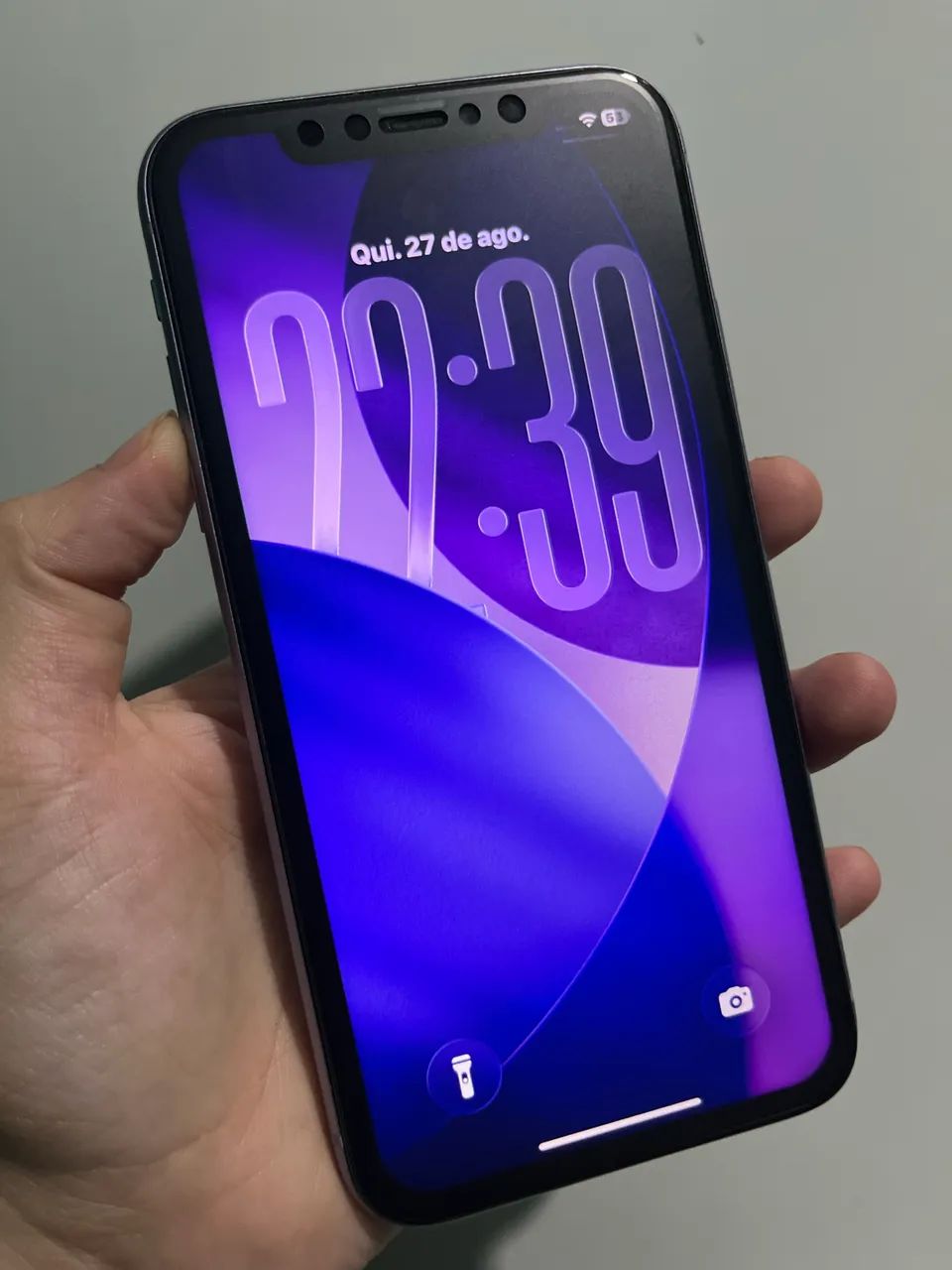 iPhone 11 64GB Lilás  - Foto 3