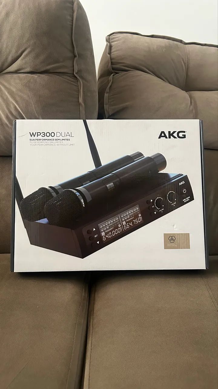 Microfone AKG WP300