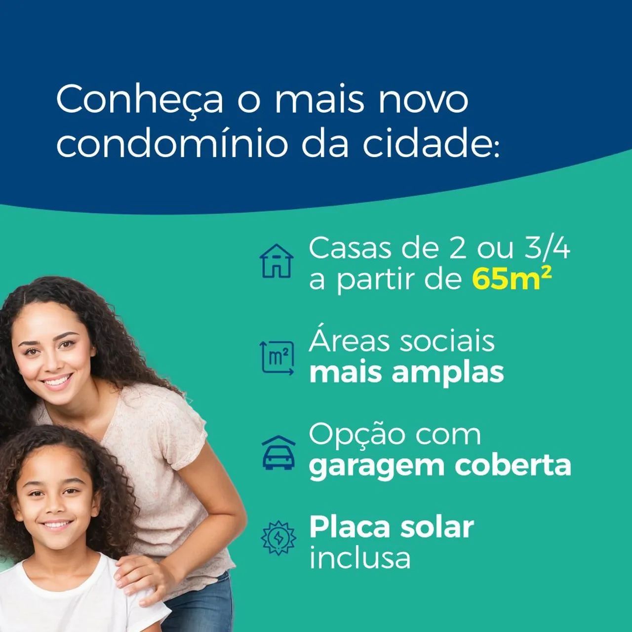 Casas de 2 e 3 quartos com suíte  - Foto 4