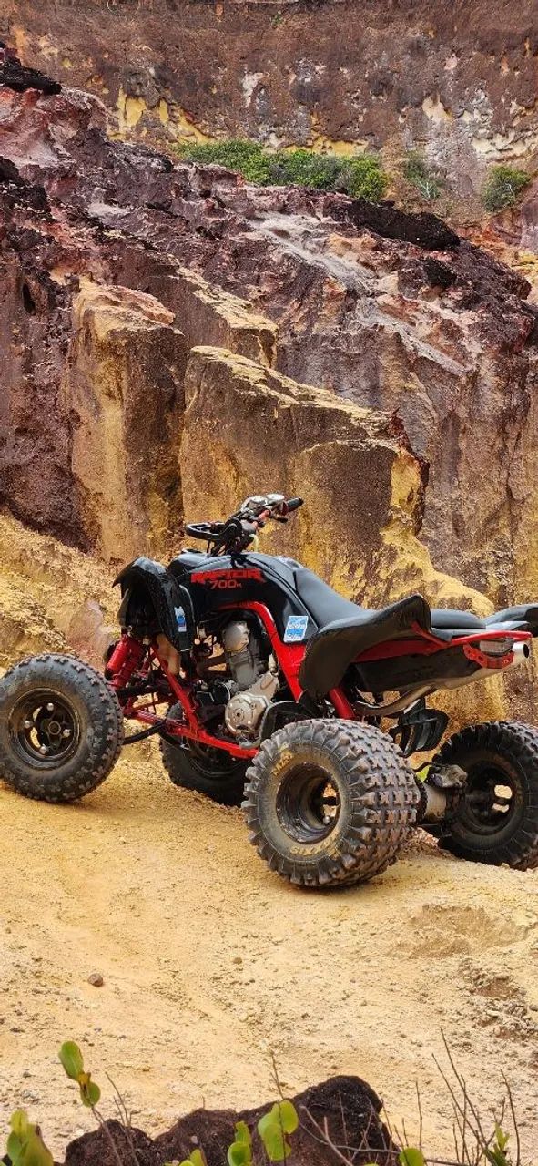Quadriciclo Raptor 700 - Foto 3