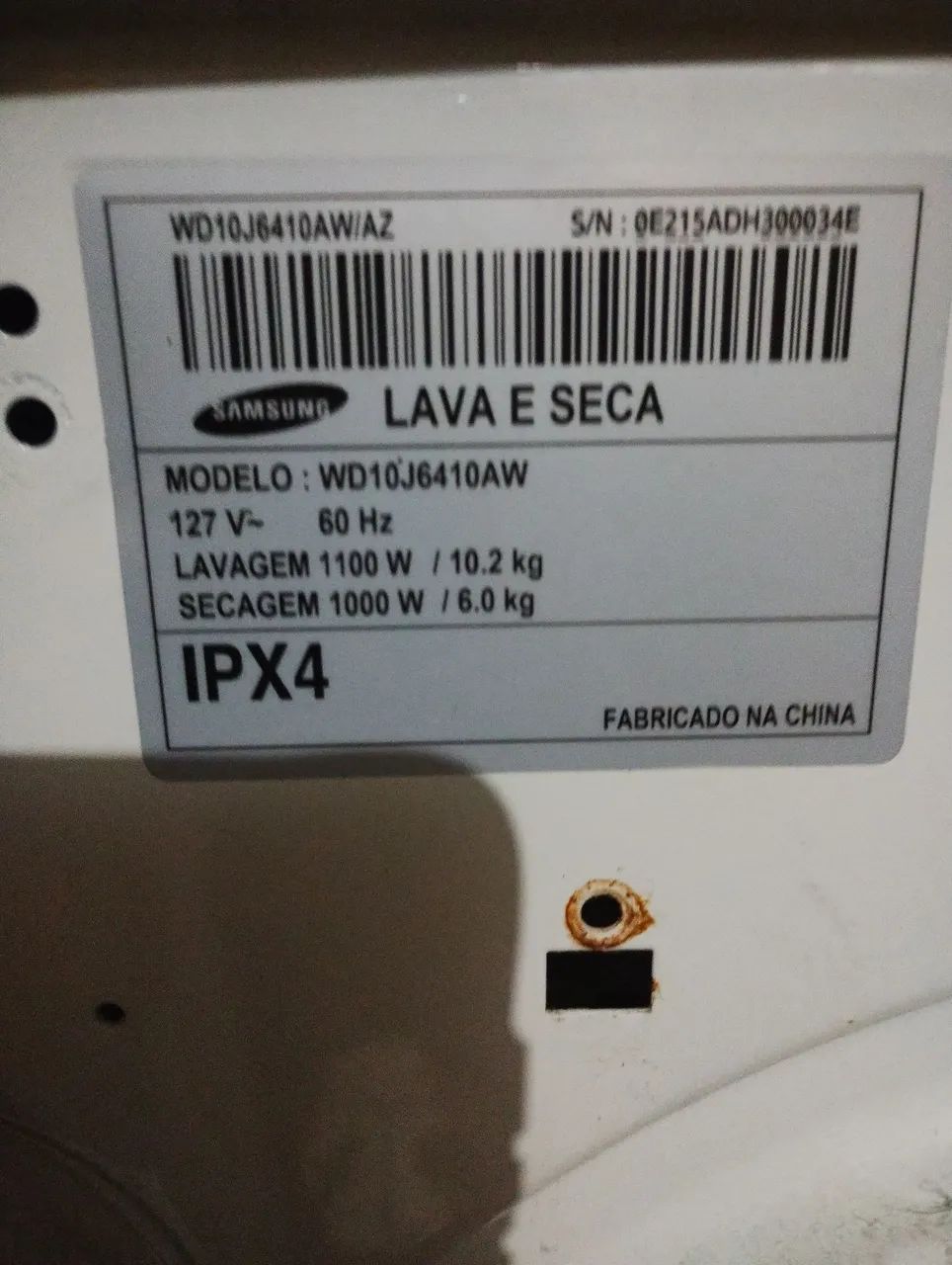Placa principal lavadora Samsung  - Foto 2