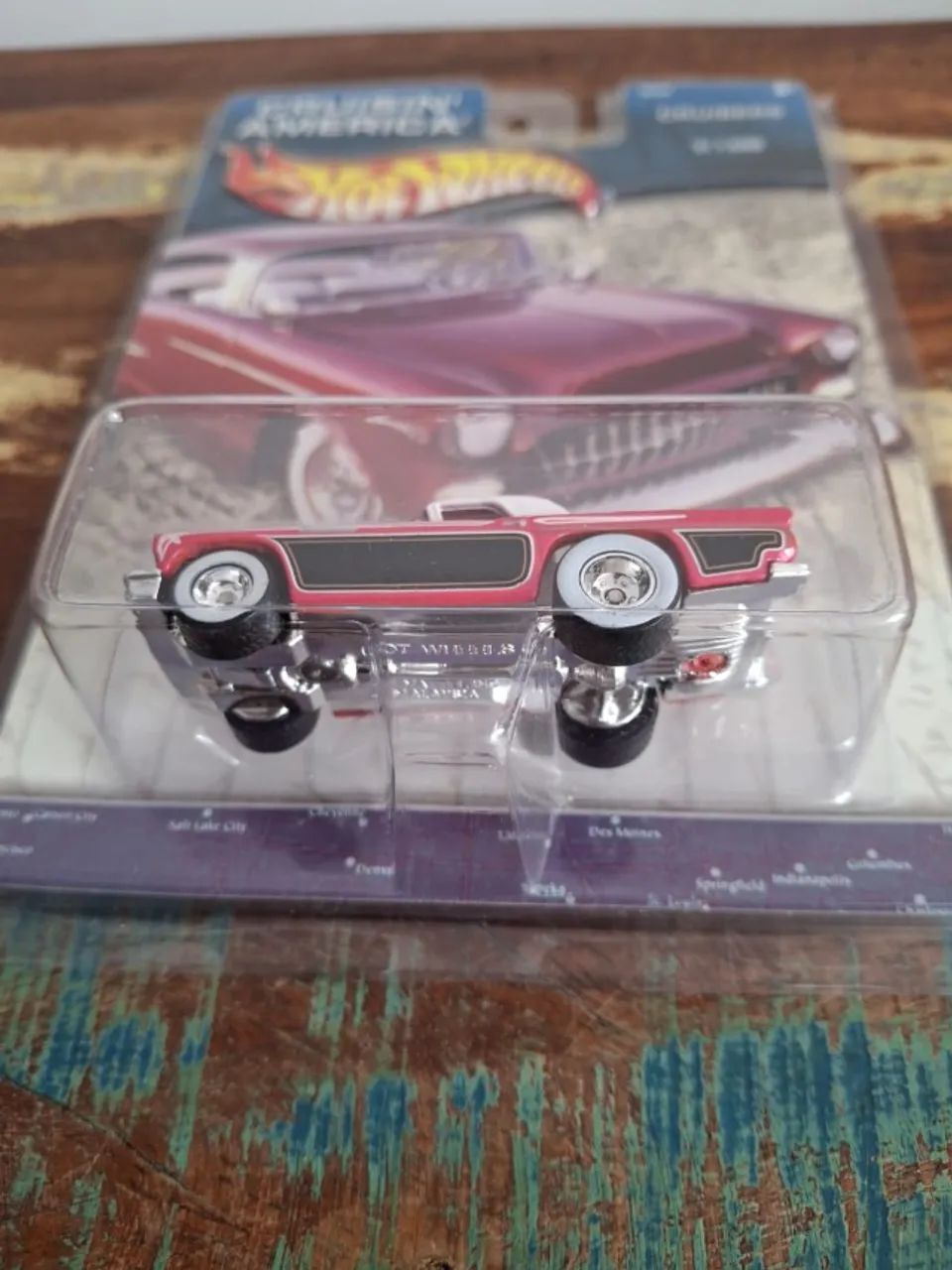 Hot Wheels Cruisin America 57 T Bird - Hobbies e coleções - Vila