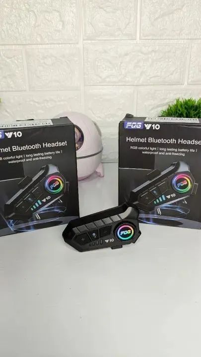 Fone Bluetooth para Capacete - Intercomunicador  - Foto 2