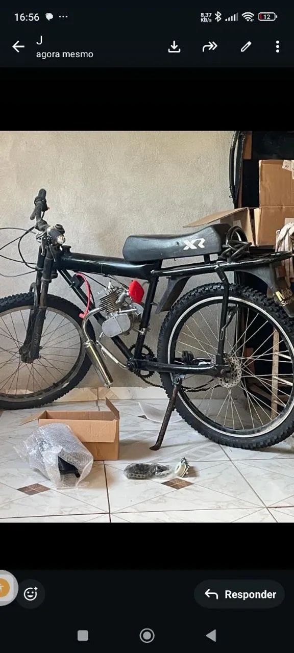 Motorizada 80cc..