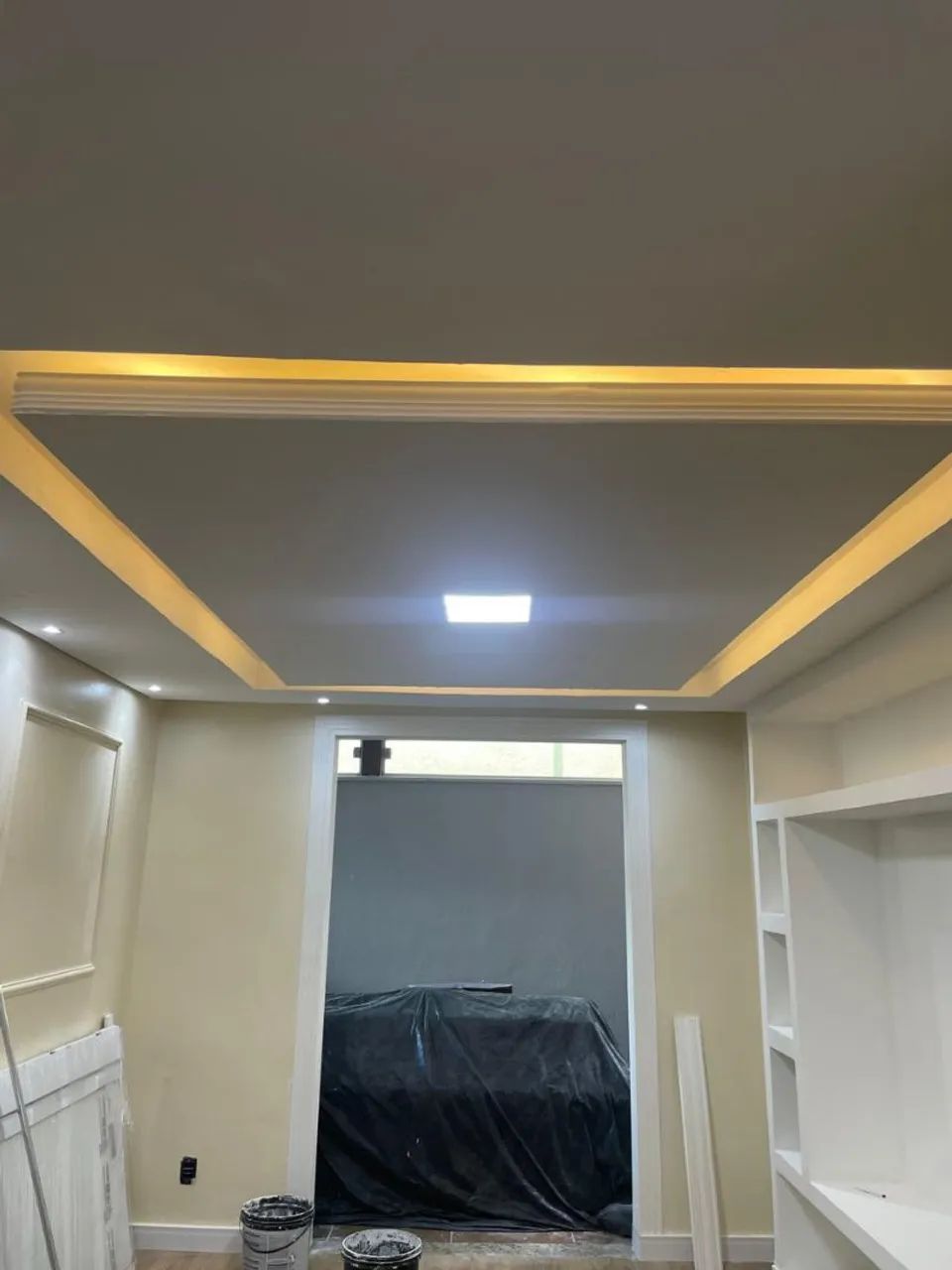 Gesso pintura e elétrica (aceito cartão) - Foto 4