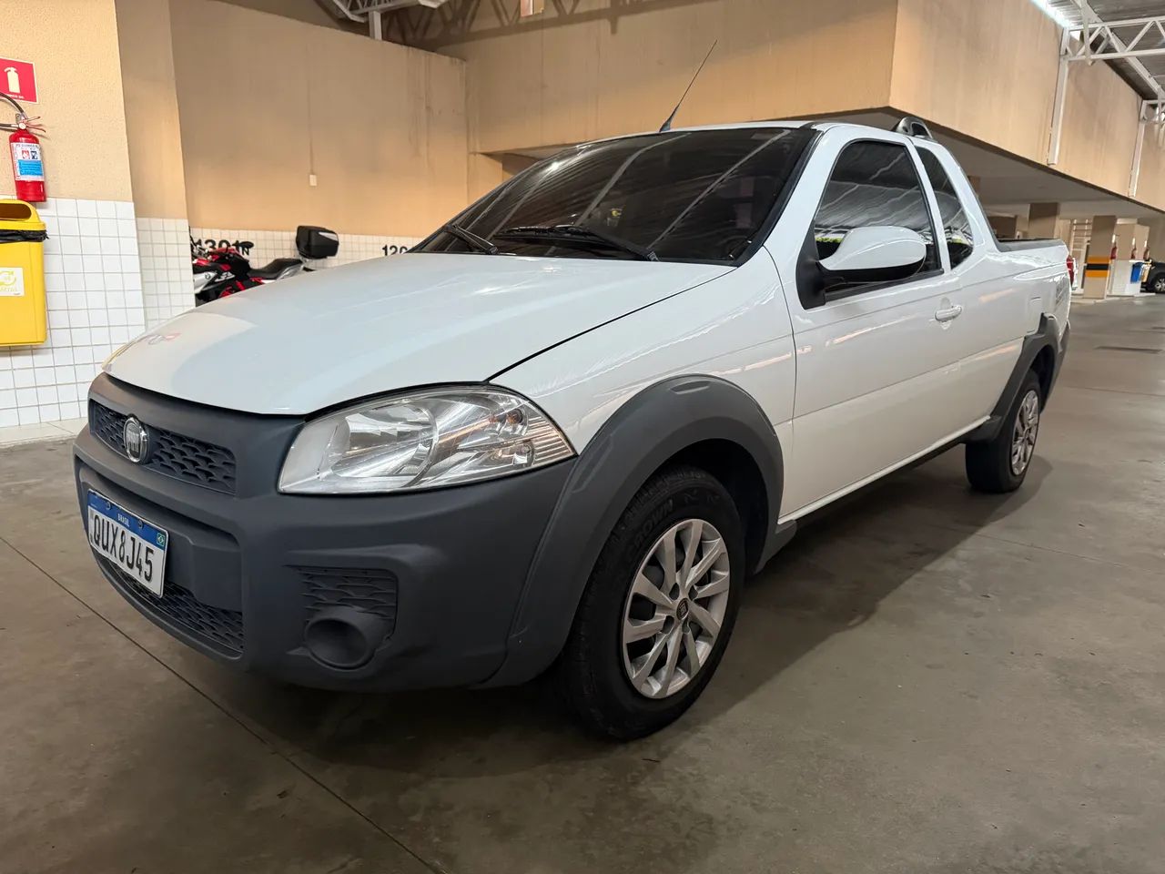 Fiat Strada Working Hard 1.4 Fire Flex 8V CE 2020 - Foto 5
