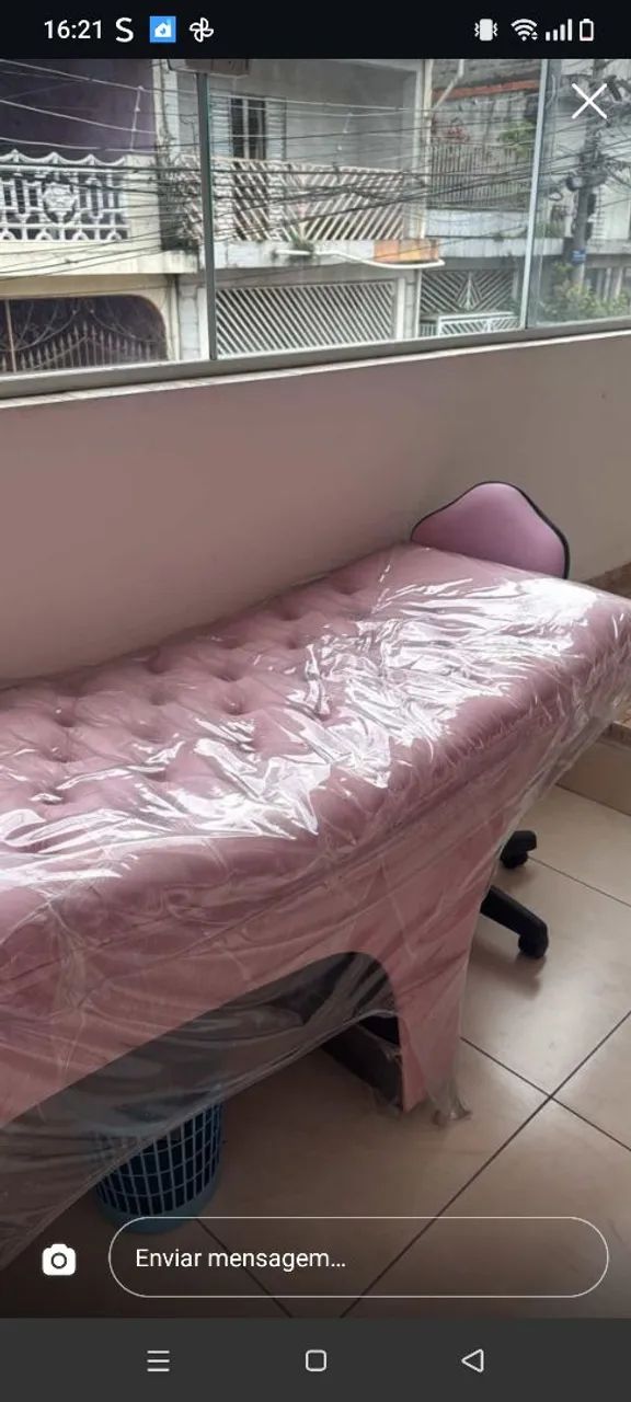Vende se maca Retirar taipas Zn com banco - Foto 3