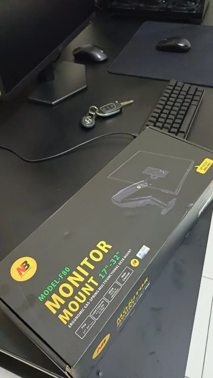 Vendo braço articulado novo 