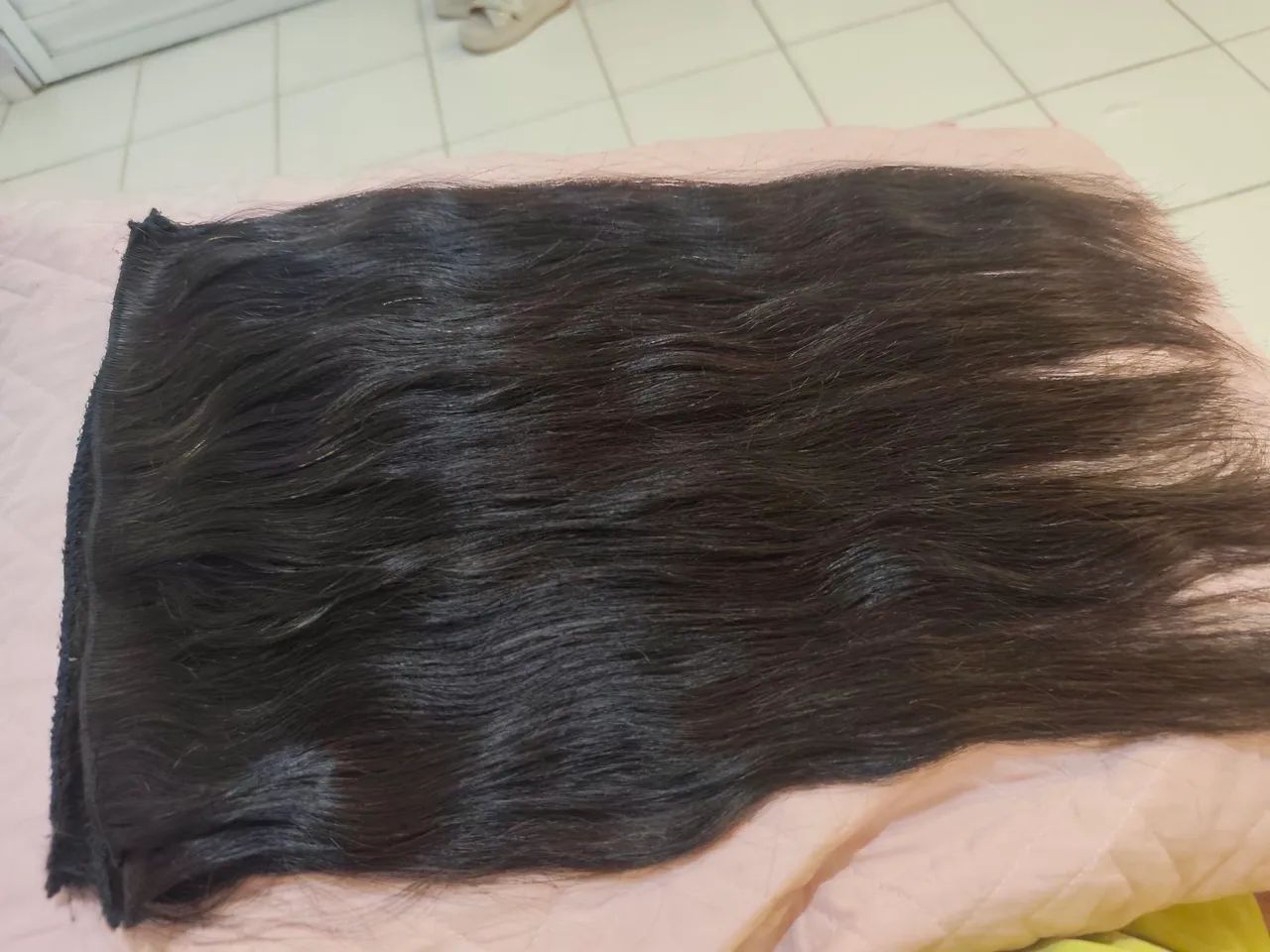 Vendo  mega hair 50 cm - Foto 5