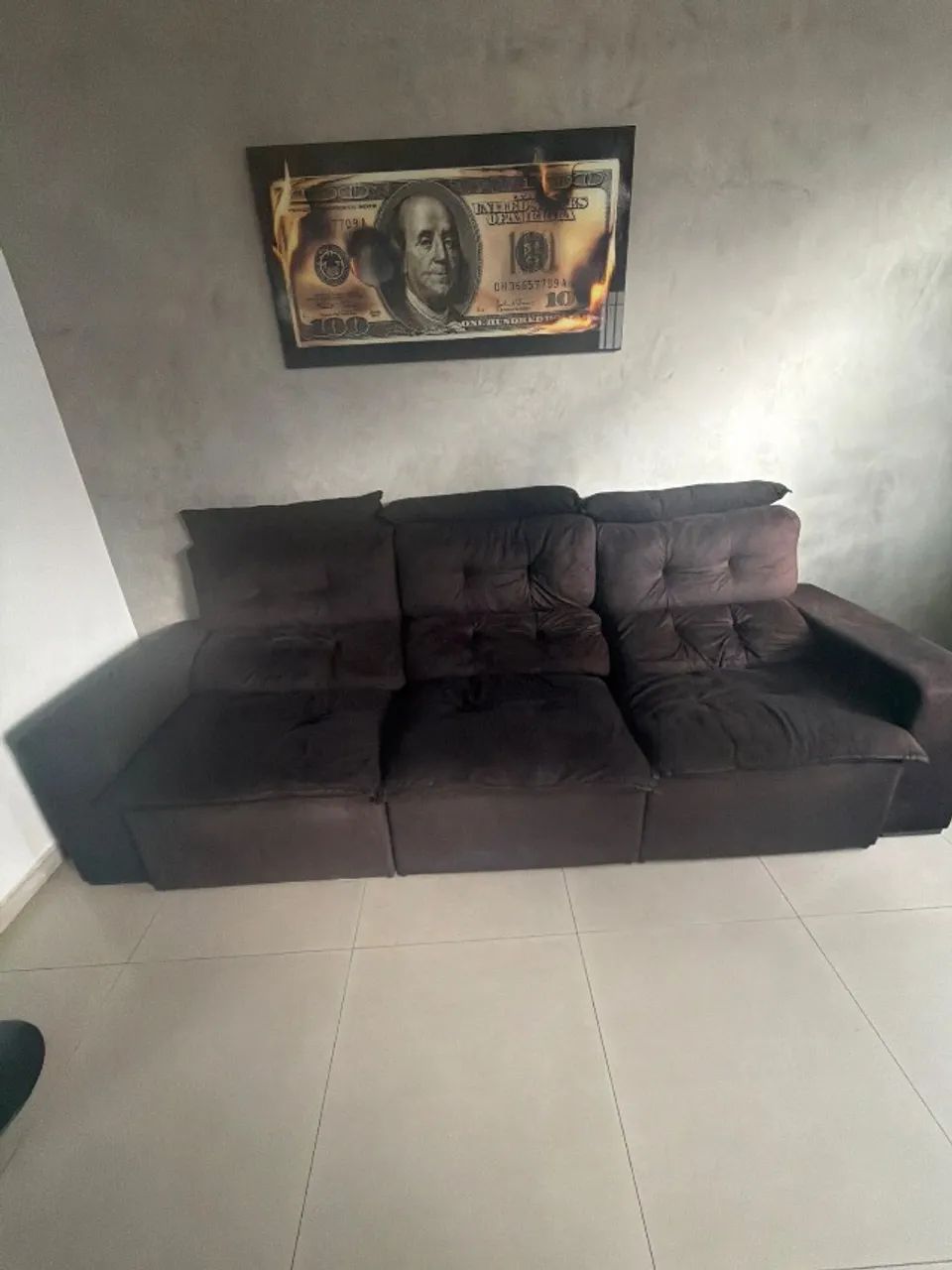 Sofá 3 lugares 