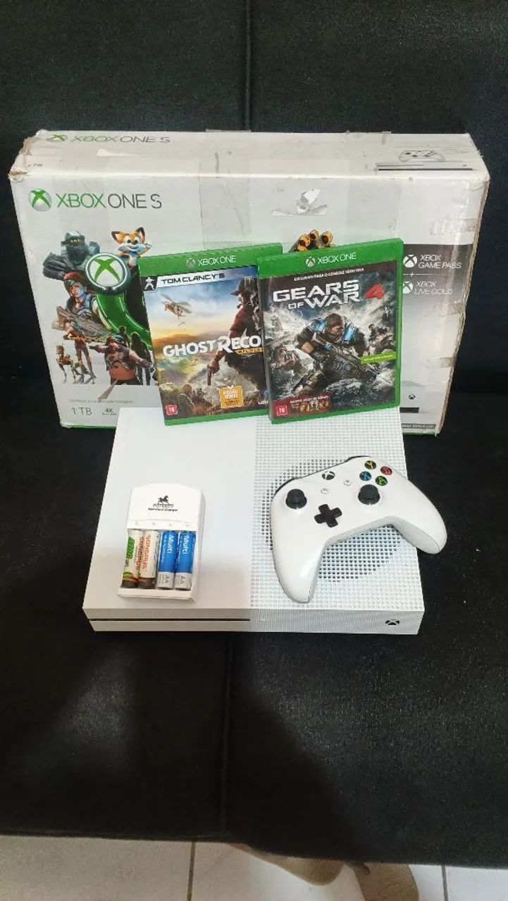 Xbox one S HD de 1 tera 