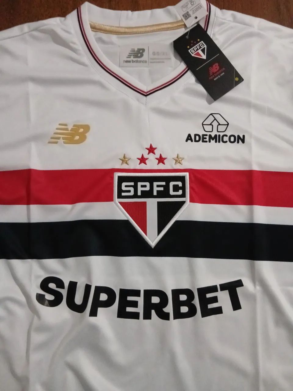Camisa de Time - São Paulo I 25/26 Torcedor - Foto 2