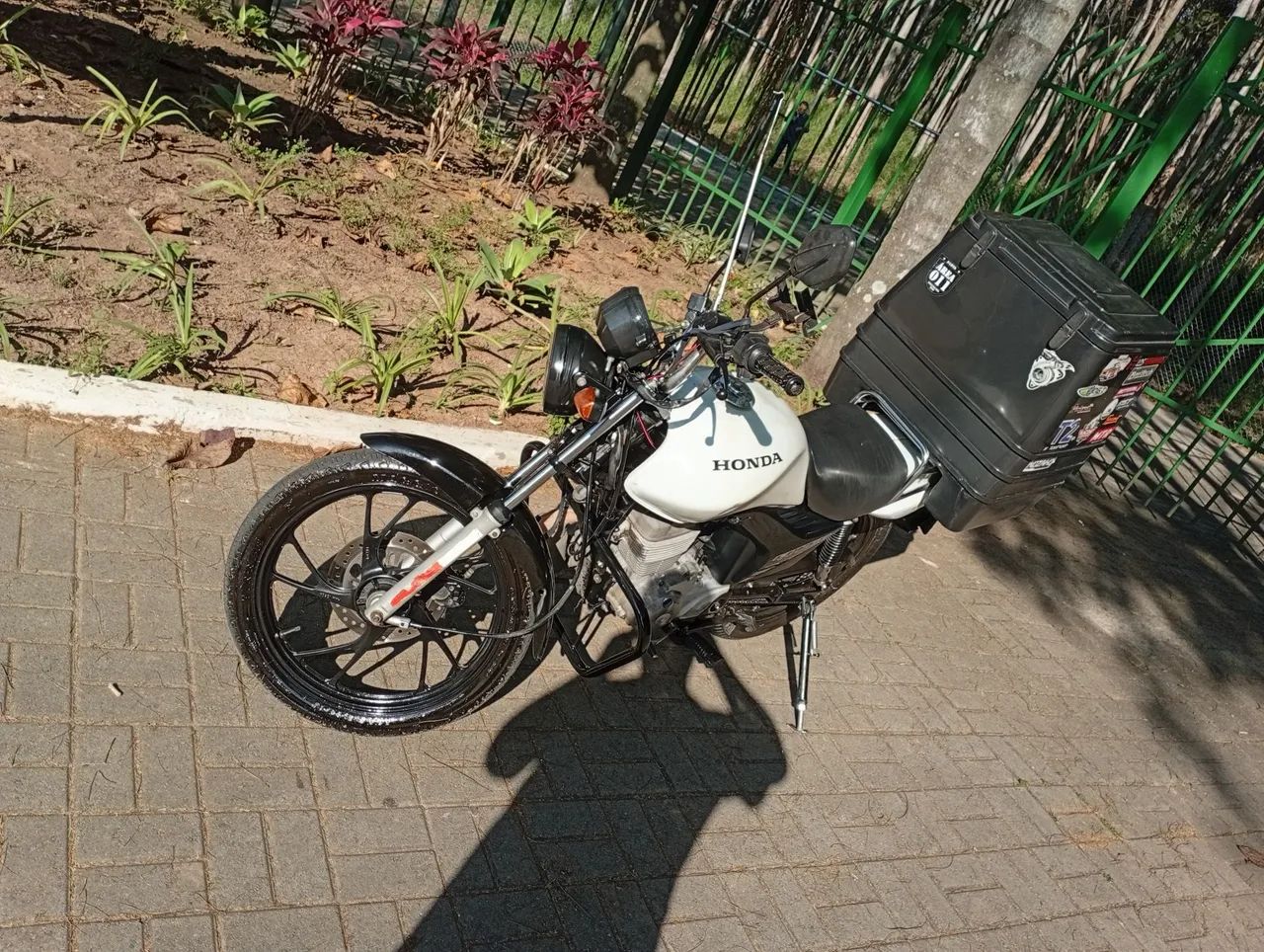 Honda Cg Cargo 2010 impecável  - Foto 3