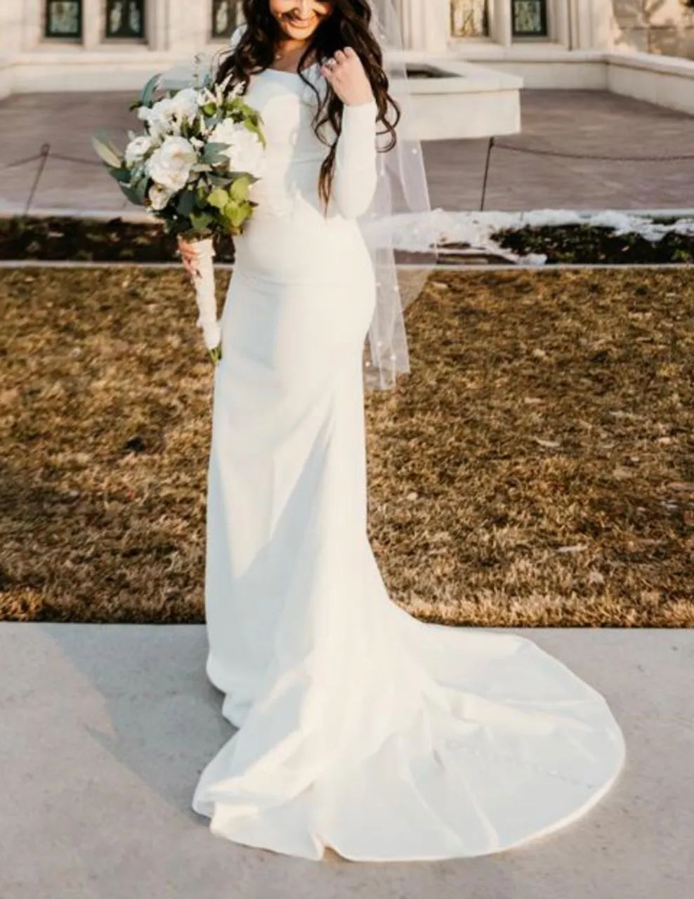 Vestido de noiva importado  - Foto 4