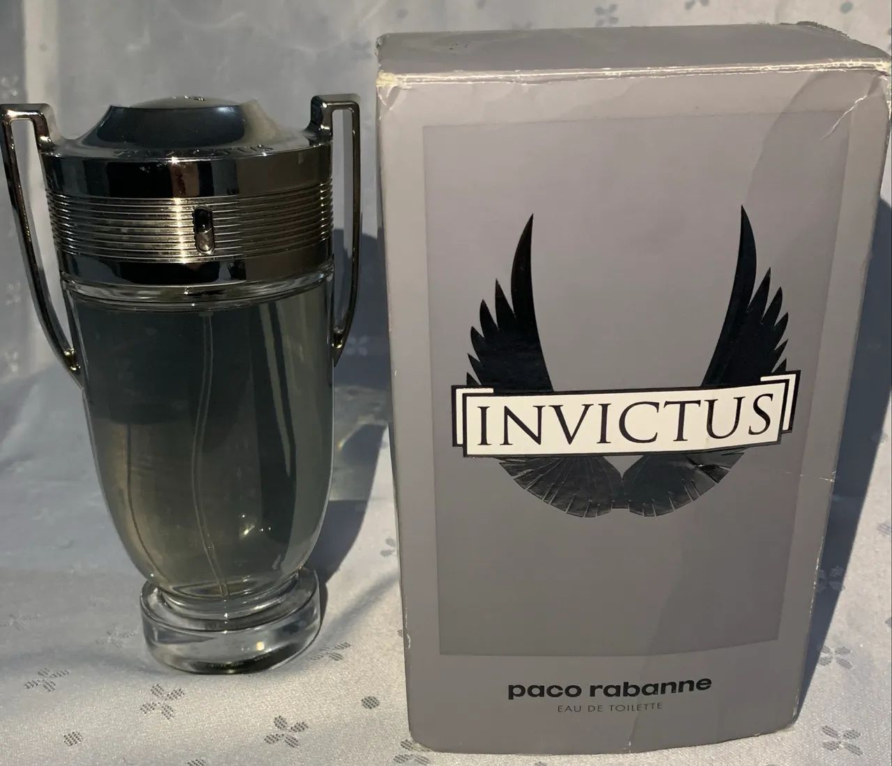 Perfume Invictus Paco Rabanne 200ml - Foto 3