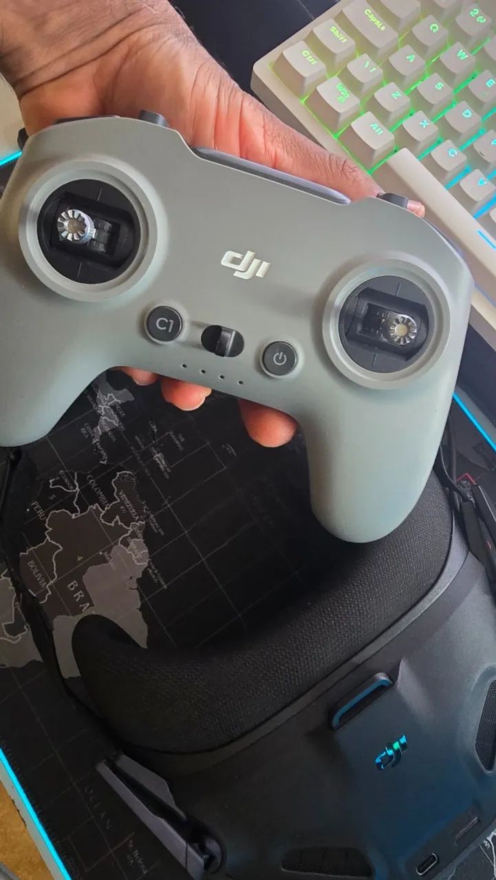 ÓCULOS DJI GOGGLES N3+FPV CONTROLLER 3+ MOTION 3, Zerooooo