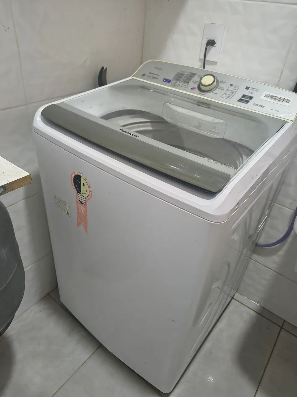 Máquina de lavar Panasonic 