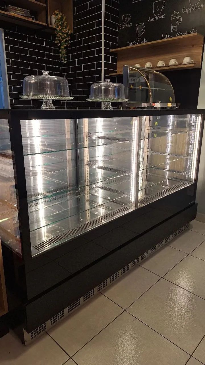 Vitrine Refrigerada Gelopar GGER-200 Seminova | Excelente Estado - Foto 2