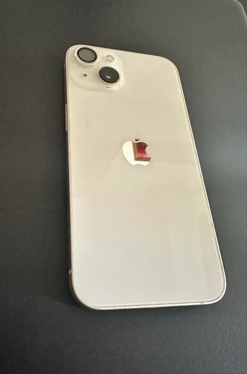 iPhone 13 Branco / Starlight 128gb - Foto 3