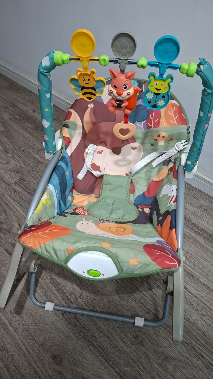 Cadeira de balanço para bebê