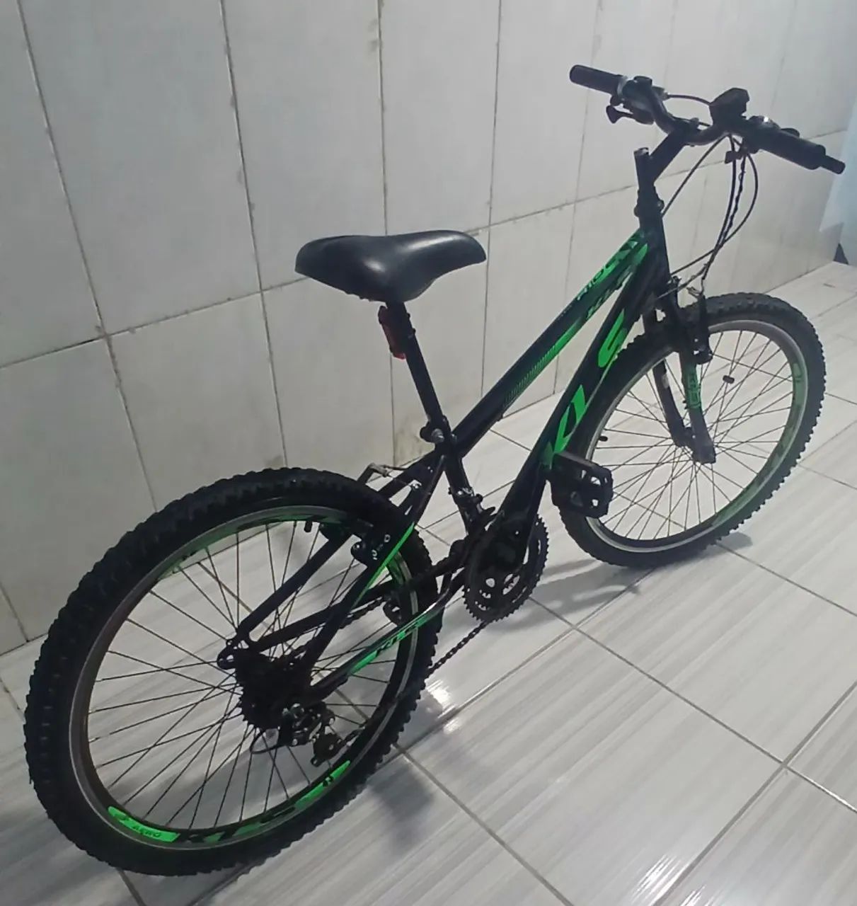 Bicicleta seminova 
