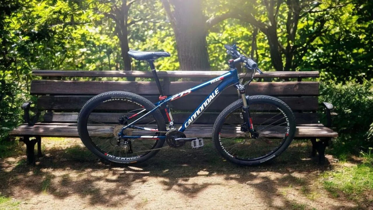 PRA SAIR HJ! CANNONDALE TRAIL 5 27,5 FREIO HIDRÁULICO. NÃO BAIXO O PREÇO!