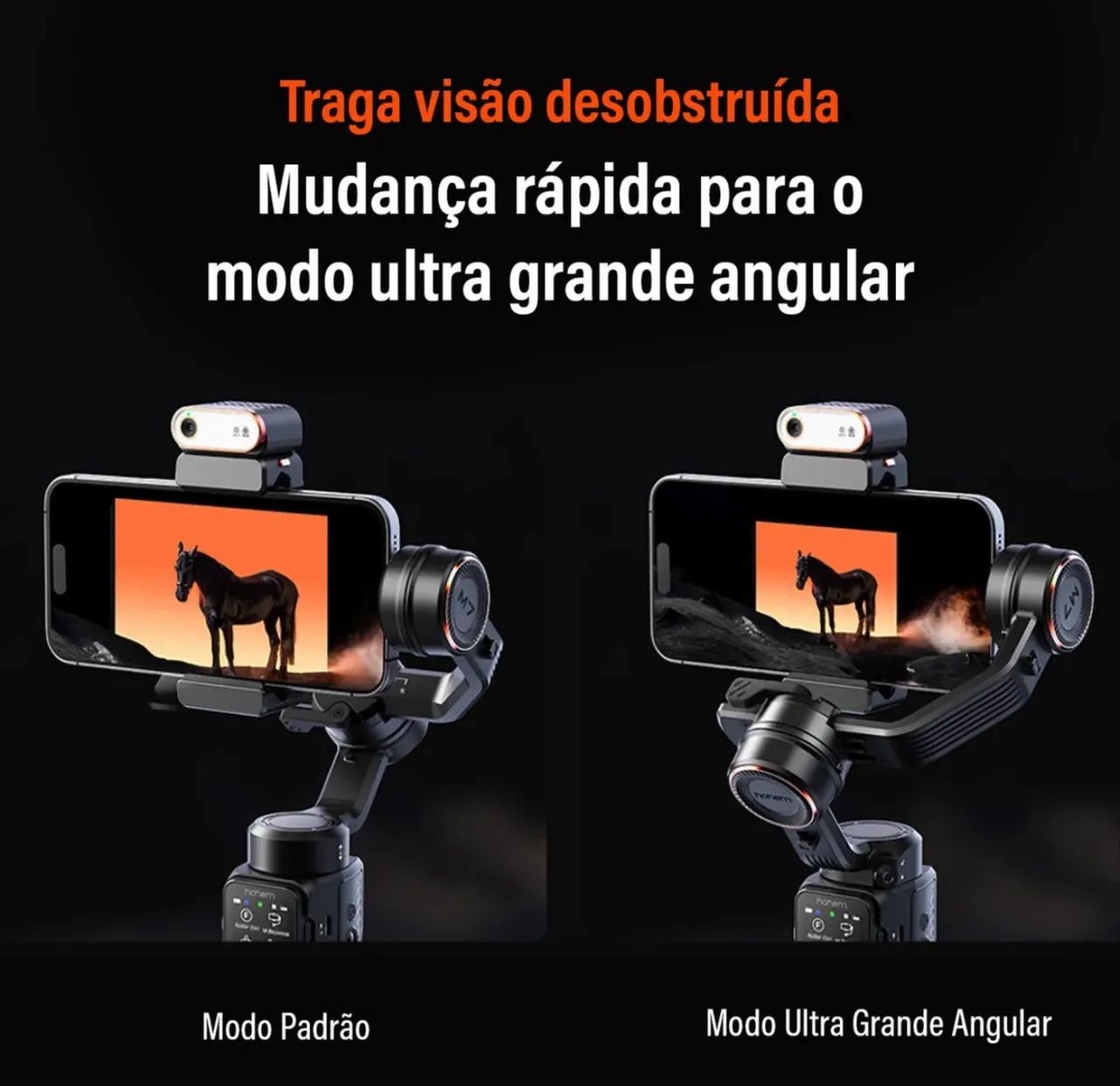 Estabilizador de cardan Hohem Isteady M7 - Drones - Vila Maceno, São José  do Rio Preto 1473047571 | OLX
