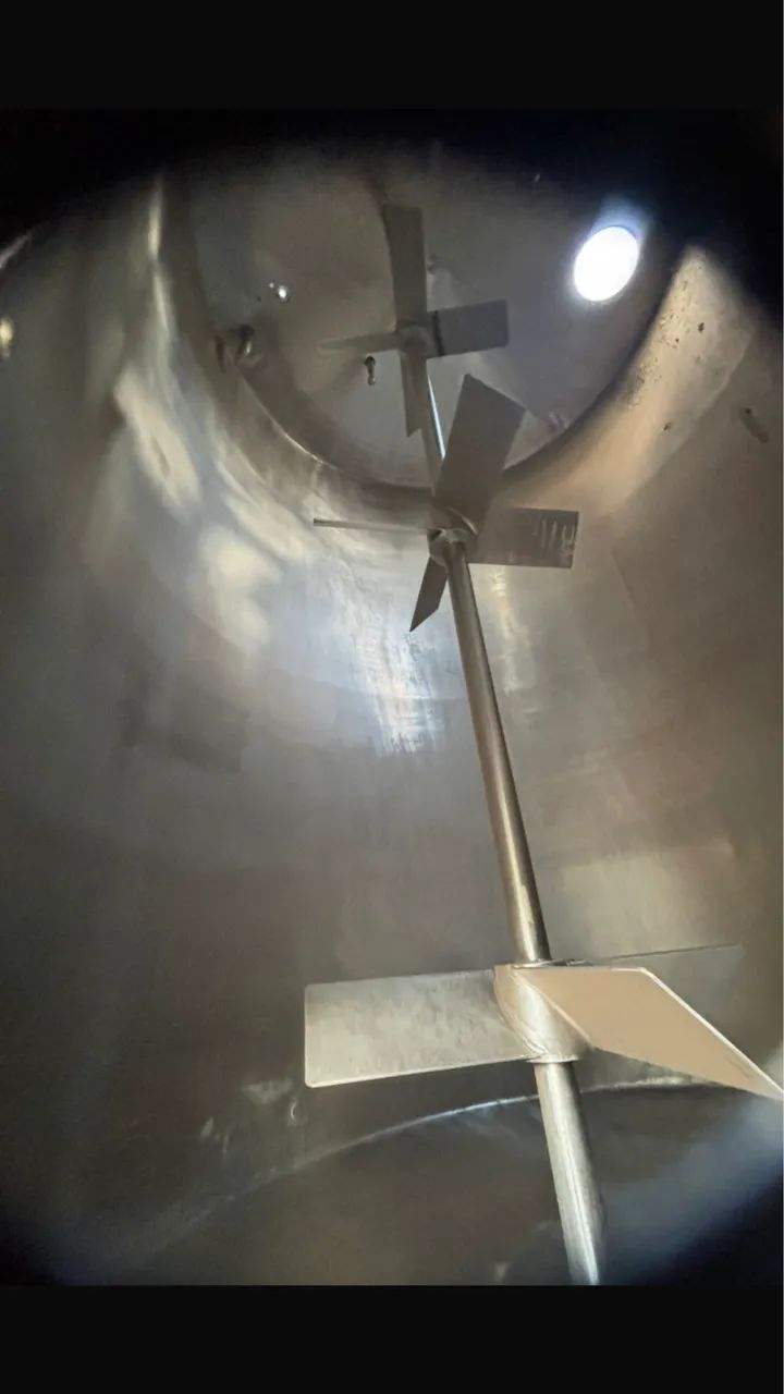 Tanque Misturador em Aço Inox com Isolamento Térmico 40.000 Litros  - Foto 4