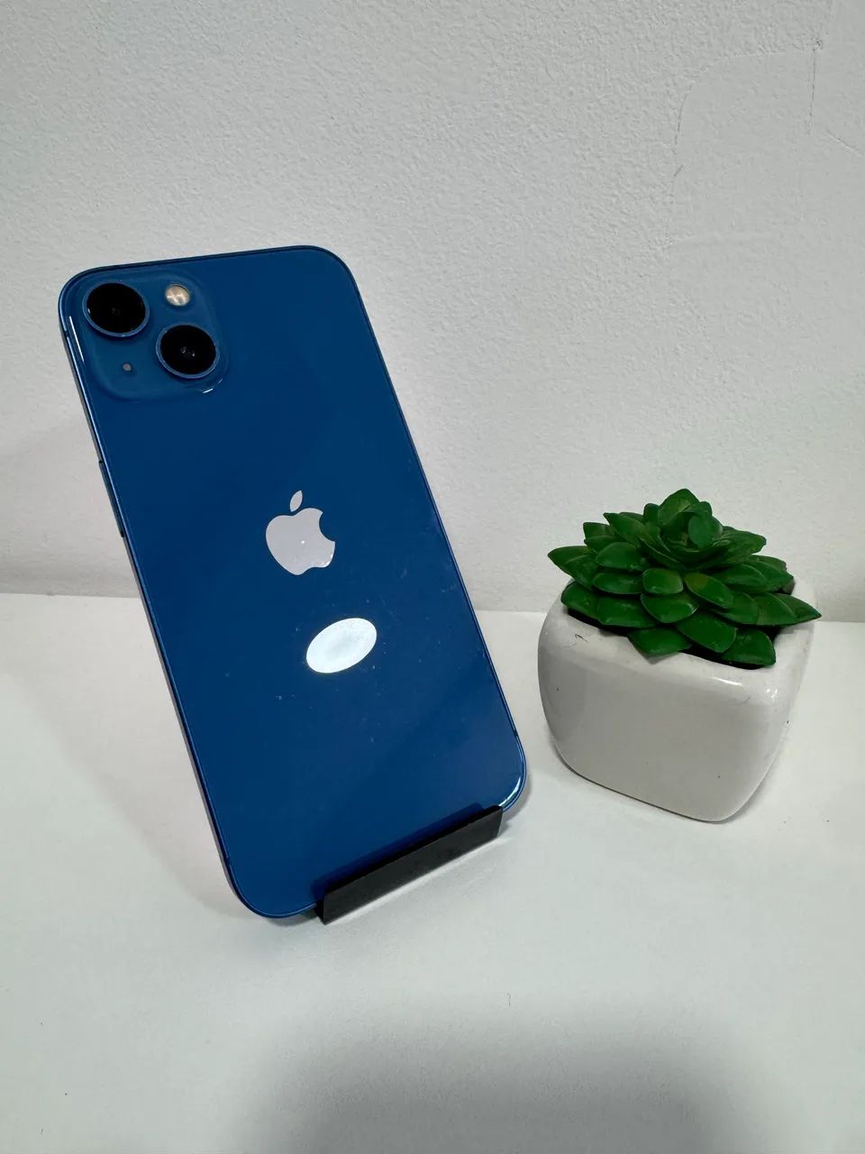 iPhone 13 azul 128gb (completo) - Foto 2