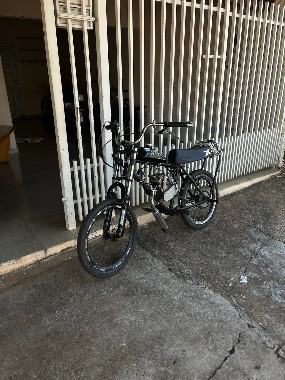 Motorizada aro 20