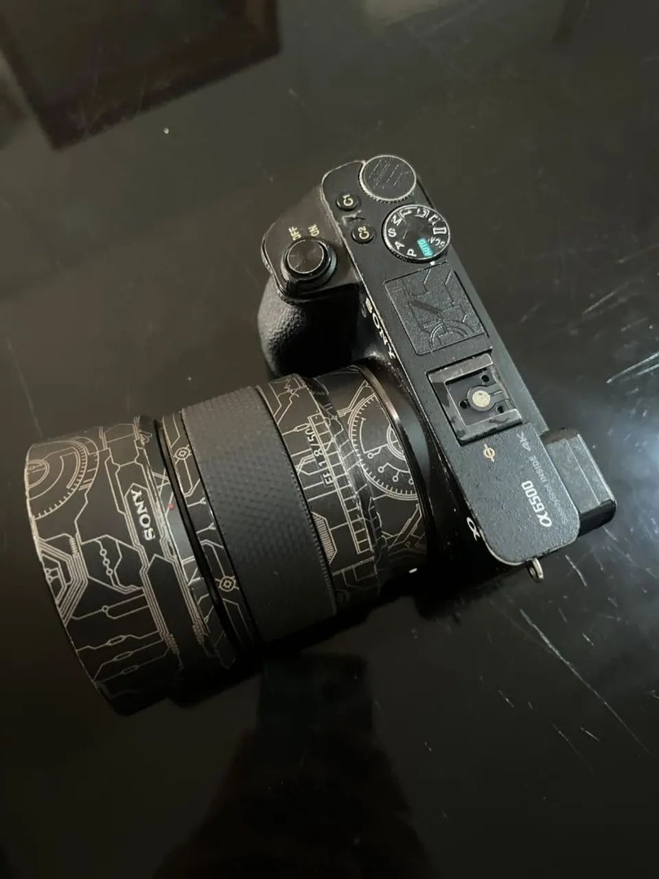 Câmera Sony a6500 + 50mm  - Foto 5