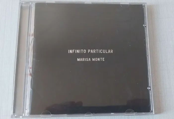 CD Marisa Monte - Infinito Particular