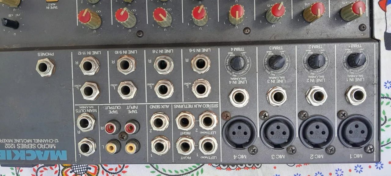 Mackie 1202  - Foto 5
