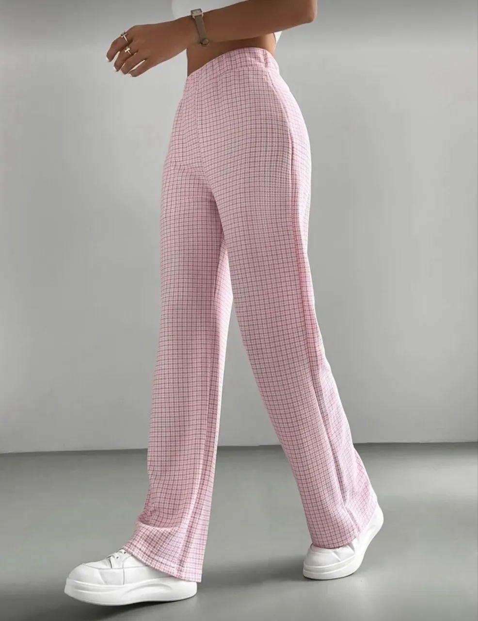 Calça Rosa Shein - Foto 2