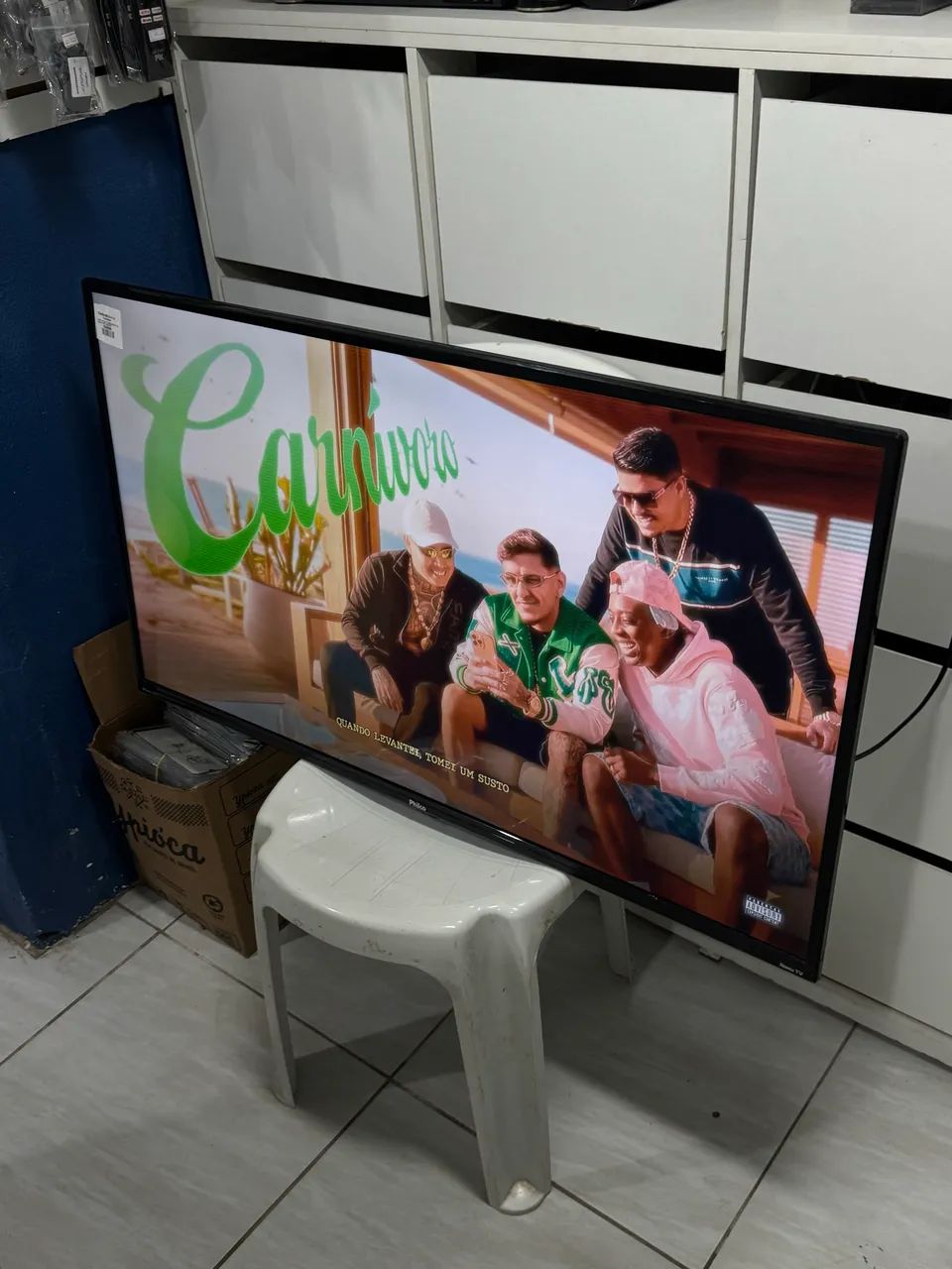 Tv 42 roku 42 polegadas  - Foto 2