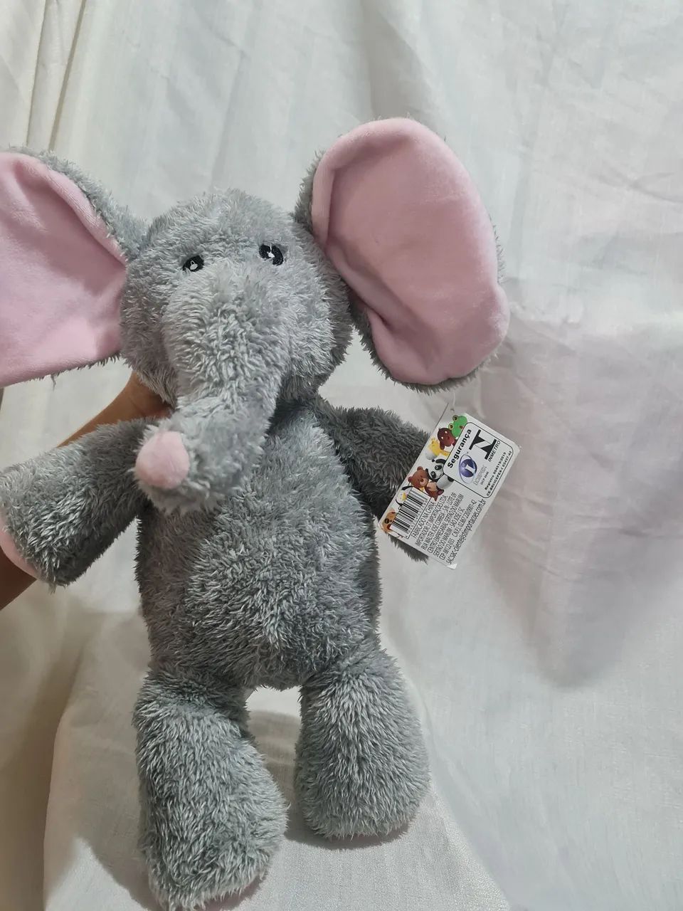 Elefante urso de pelucia (NOVO) - Foto 2