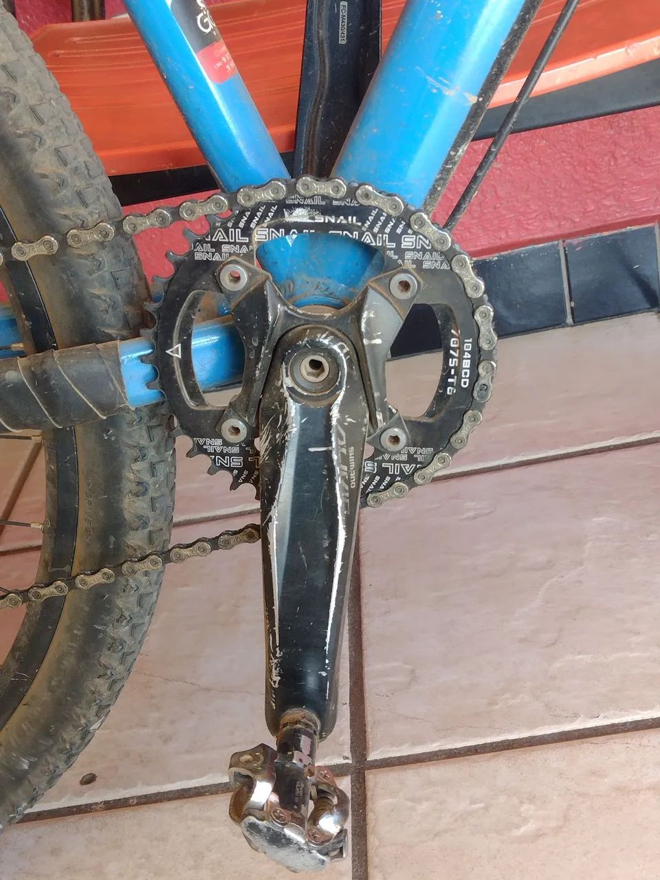 Bicicleta aro 29 toda Shimano  - Foto 3