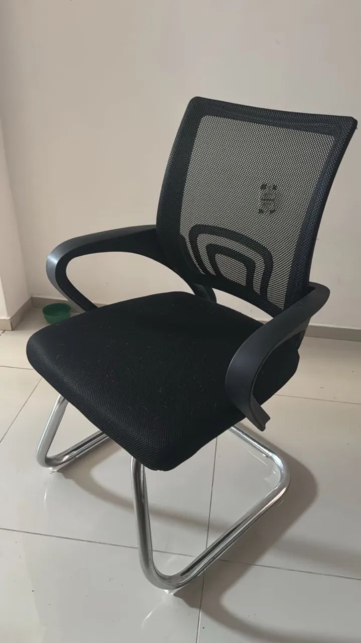Cadeira Executiva Tech Fixa (Tenho 2 unidades) 