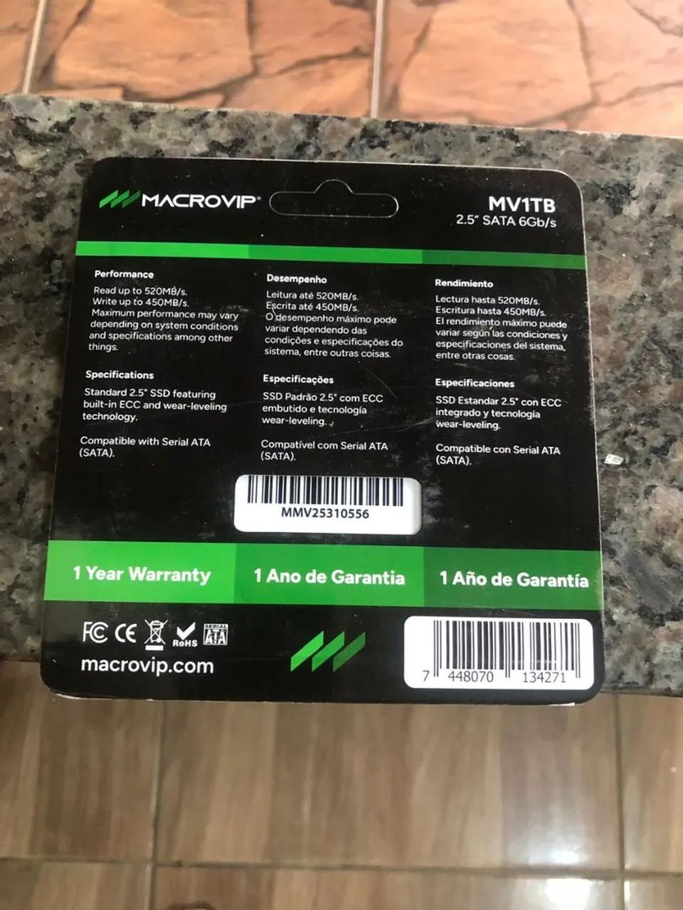 SSD 1TB novo - Foto 2