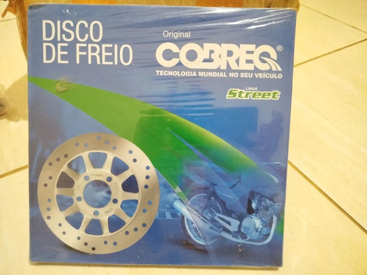 Disco de freio da COBREQ original
