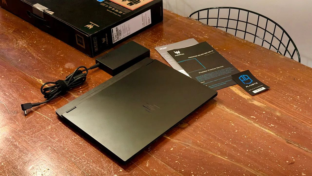 Acer Predator Helios Neo 16s oled ai rtx5060 1tb