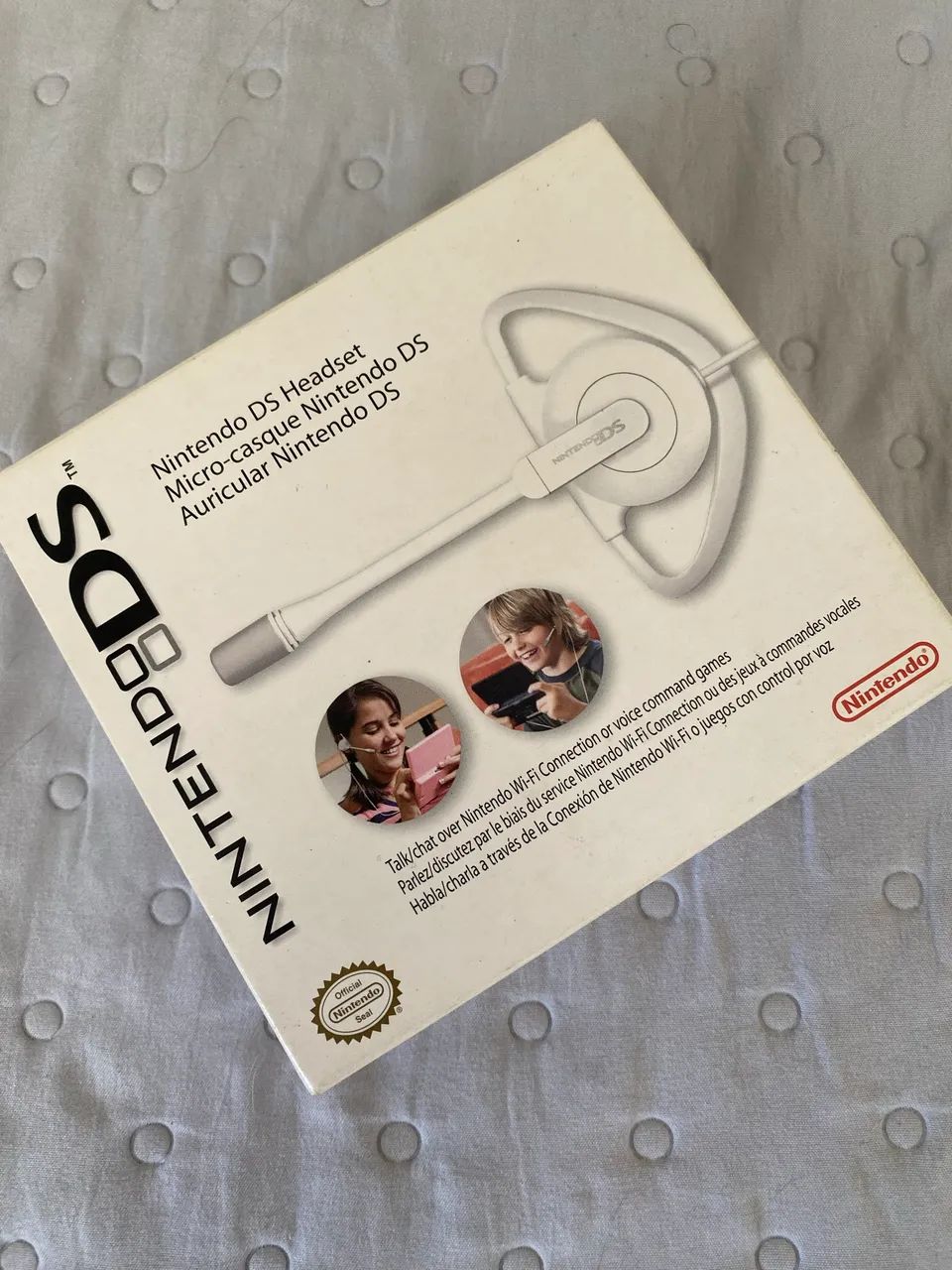 Microfone original Nintendo DS